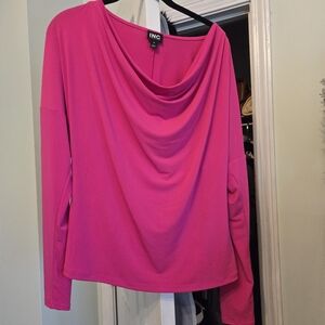 INC International Concepts Fuchsia Top